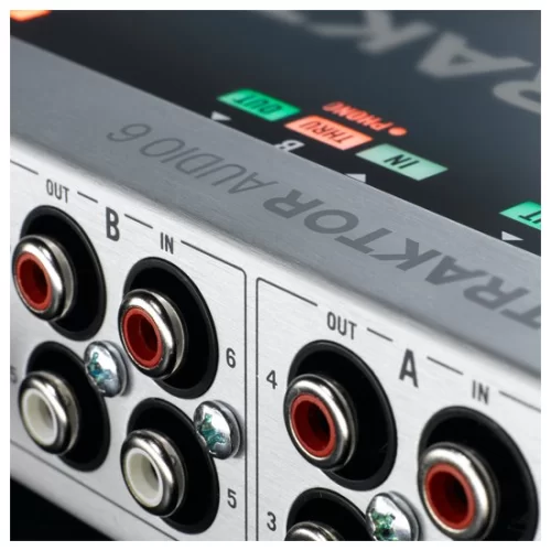 DJ機材 TRAKTOR SCRATCH A6 Native Instruments Traktor Scratch A6 USB DJ Audio Interface